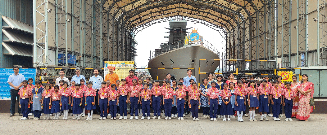 Visit of students from GAP Unit of Naora, Sundarban on 22 MAR 24