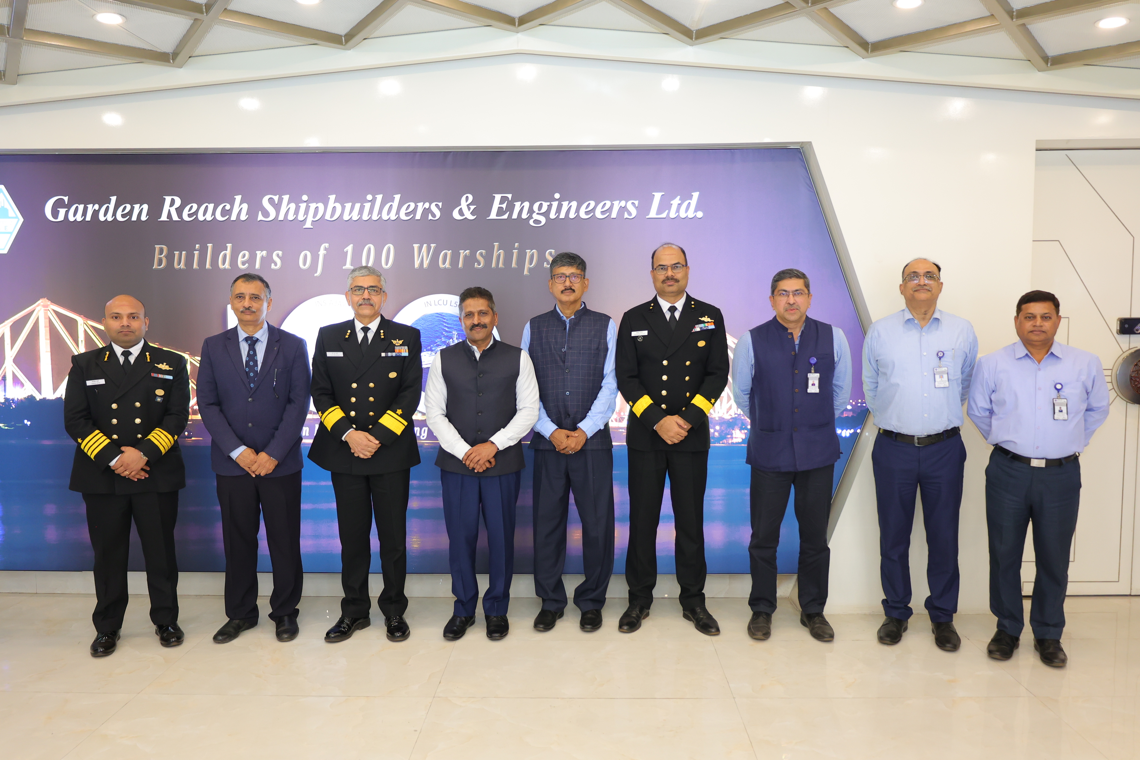 Visit of IG HK Sharma, TM, DDG(M&M) on 27 Dec 23