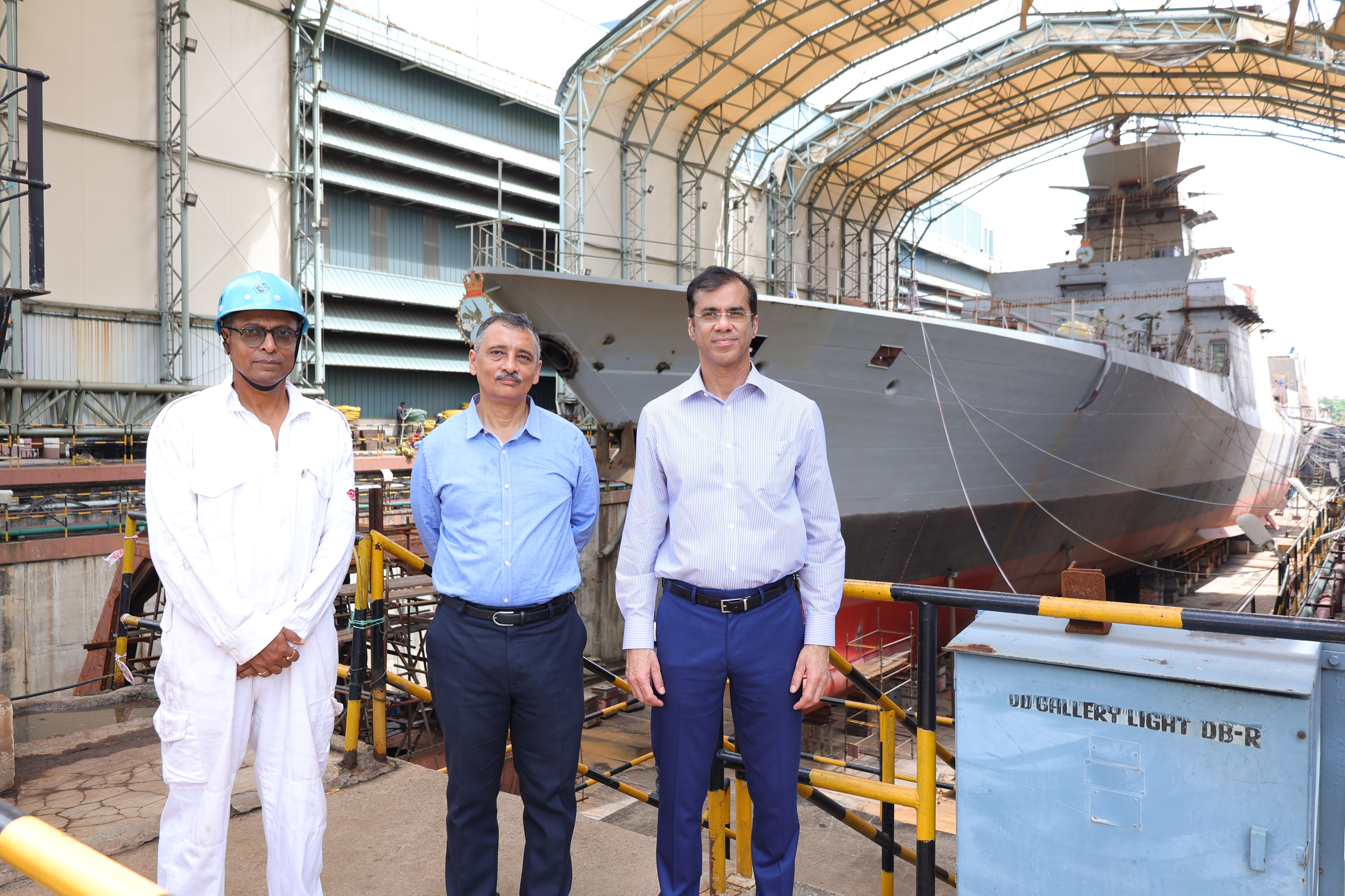 Visit of JS (NS), Shri Rajeev Prakash on 21 Jul 23