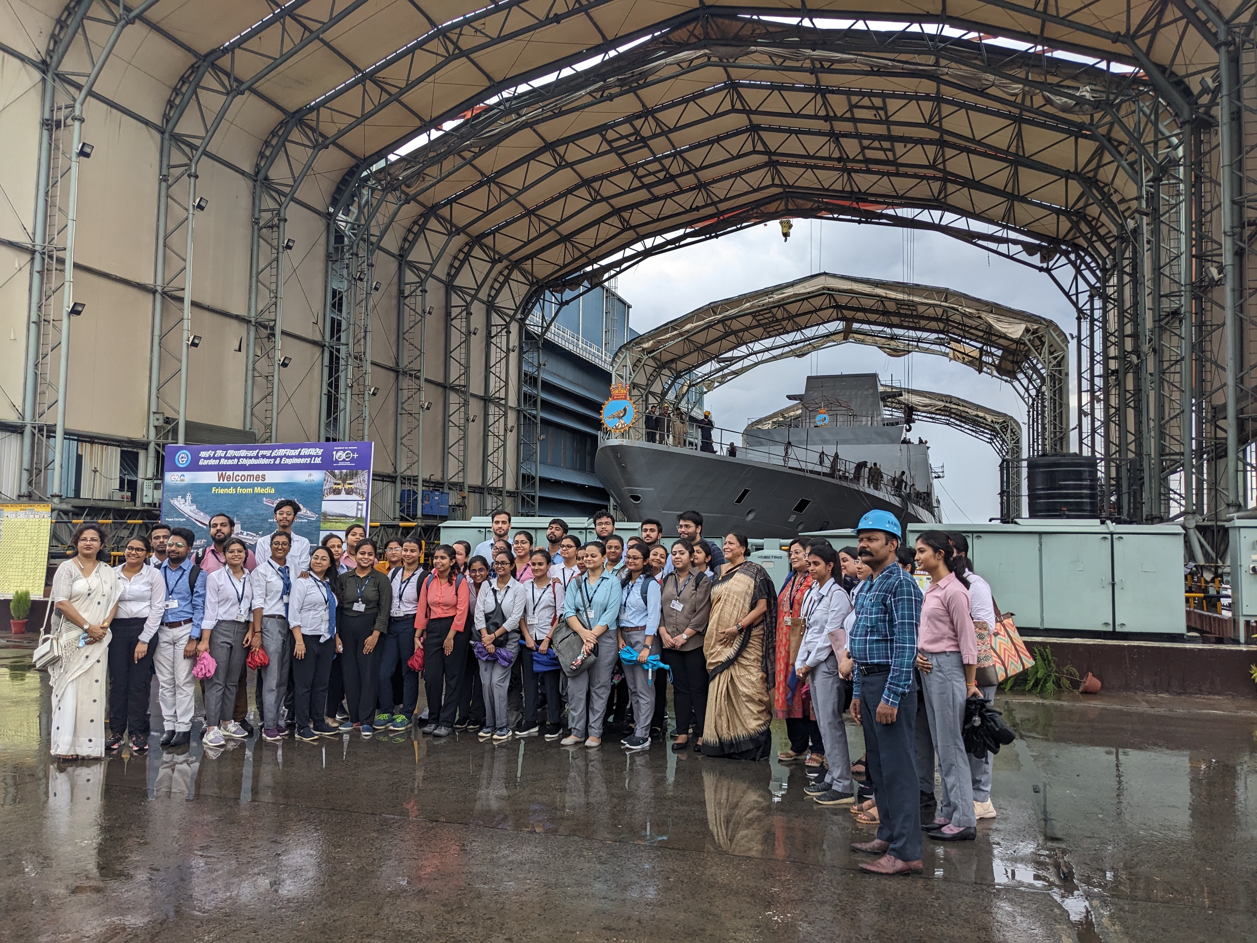 Visit of MBA (HRM) students from Indian Institute of Social Welfare & Business Management (IISWBM) on 13 Sep 23