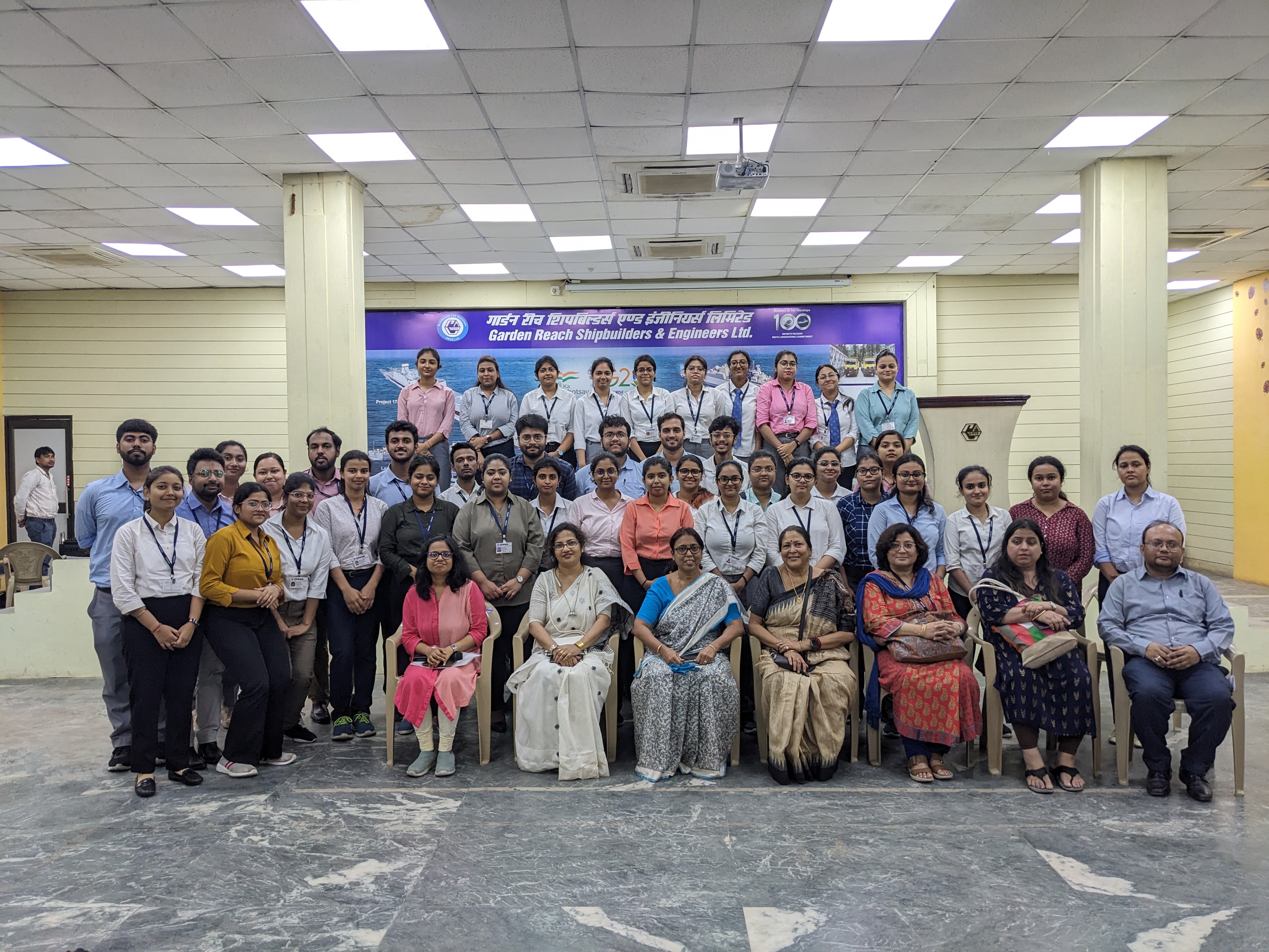 Visit of MBA (HRM) students from Indian Institute of Social Welfare & Business Management (IISWBM) on 13 Sep 23