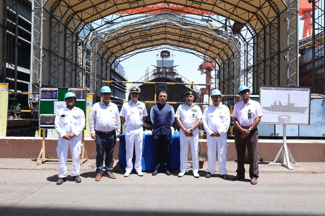 Visit of VADM Sanjay Mahindru, AVSM, NM, DCNS on 12 Apr 23